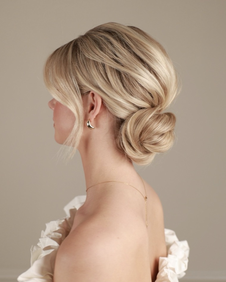 Soft Chignon